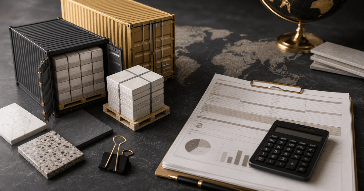 Import Building Materials from China: LCL vs FCL Landed Cost Checklist