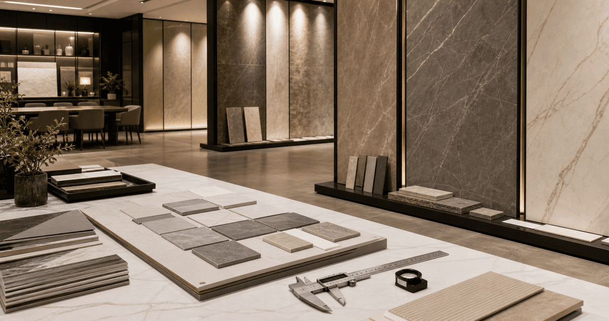 How to Choose a Porcelain Tile Supplier in China for Project Orders