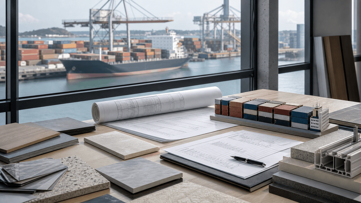 Bulk vs Container Freight in 2026: How Global Buyers Should Time China Building Material Orders