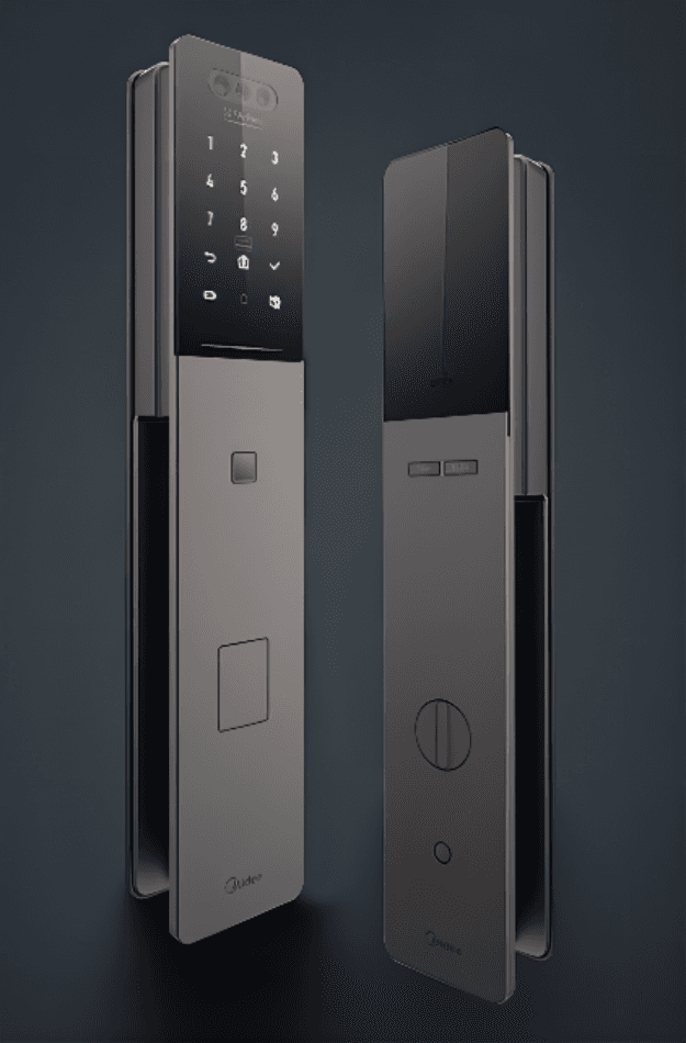 美的Midea Entrance Door Locks CIV-ZZFPQ - ภาพตัวอย่าง 2