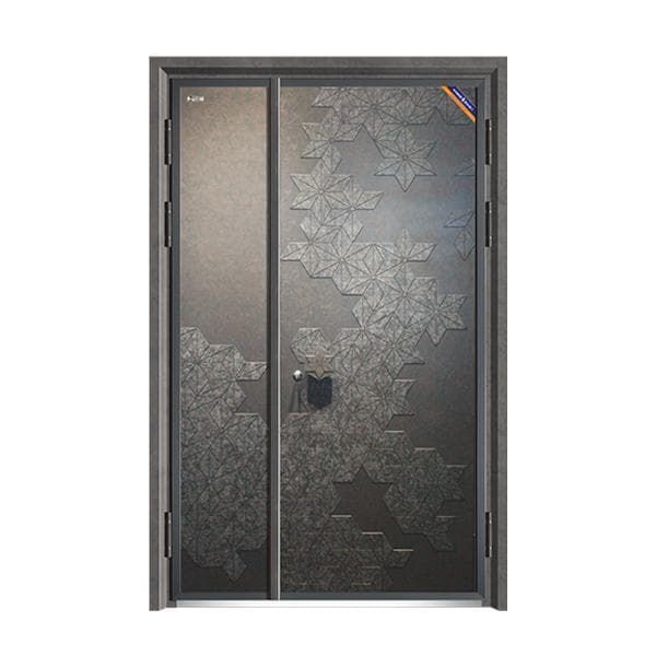 凯达名门 Steel-Wood Entrance Doors CIV-PNVAJ - ภาพตัวอย่าง 2
