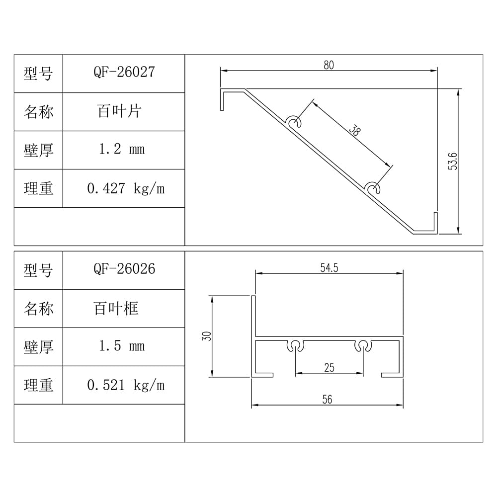 强峰 Railings & Louvers CIV-I4HCS - ảnh thu nhỏ 2