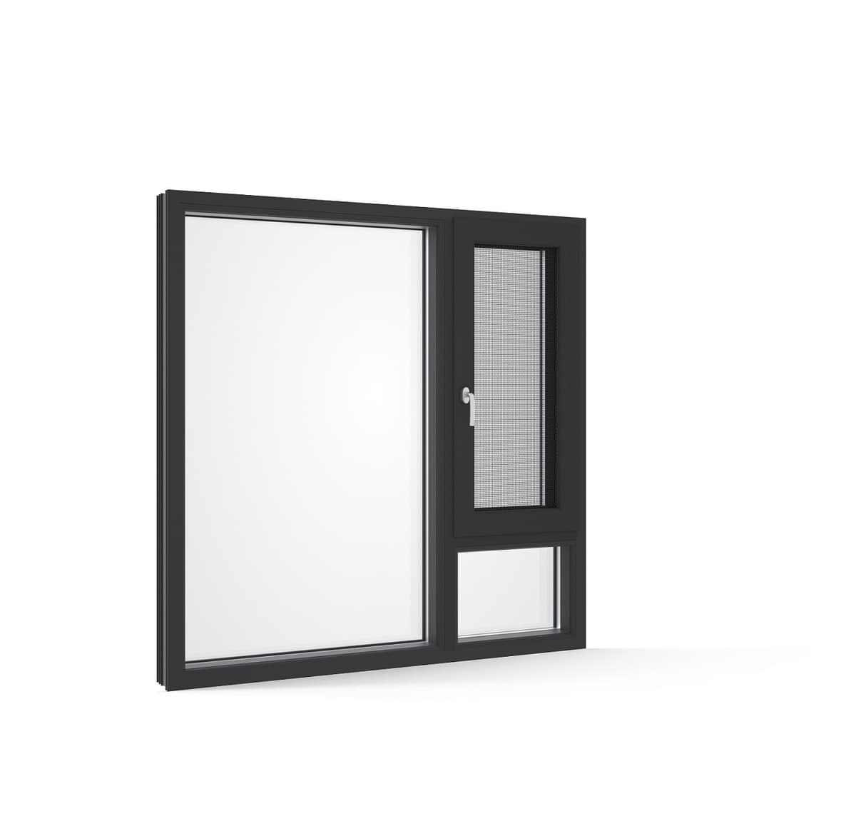 Aluminium Doors & Windows QF-CP108 - image 1