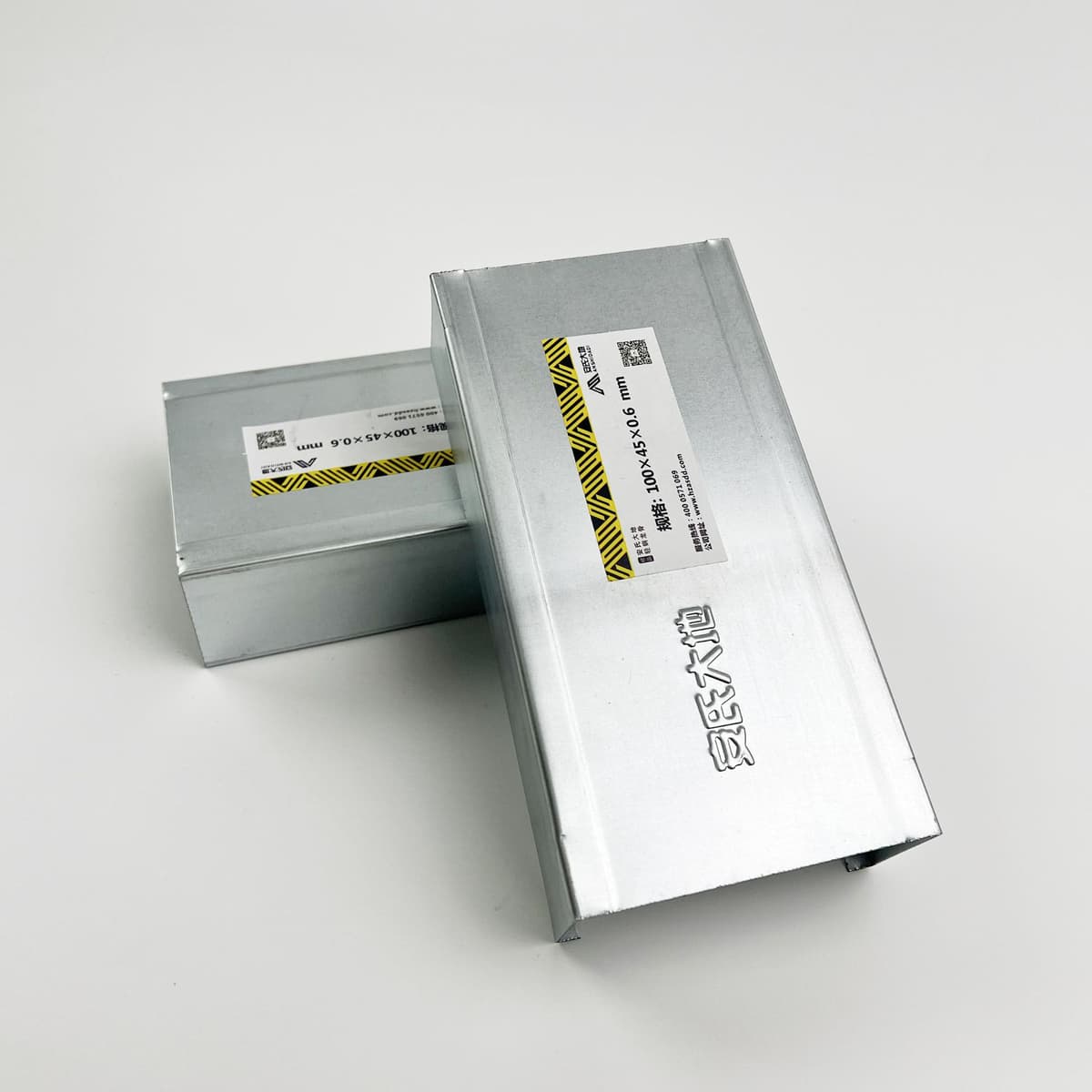 Light Steel Gypsum Board 100*45*0.6mm - image 1