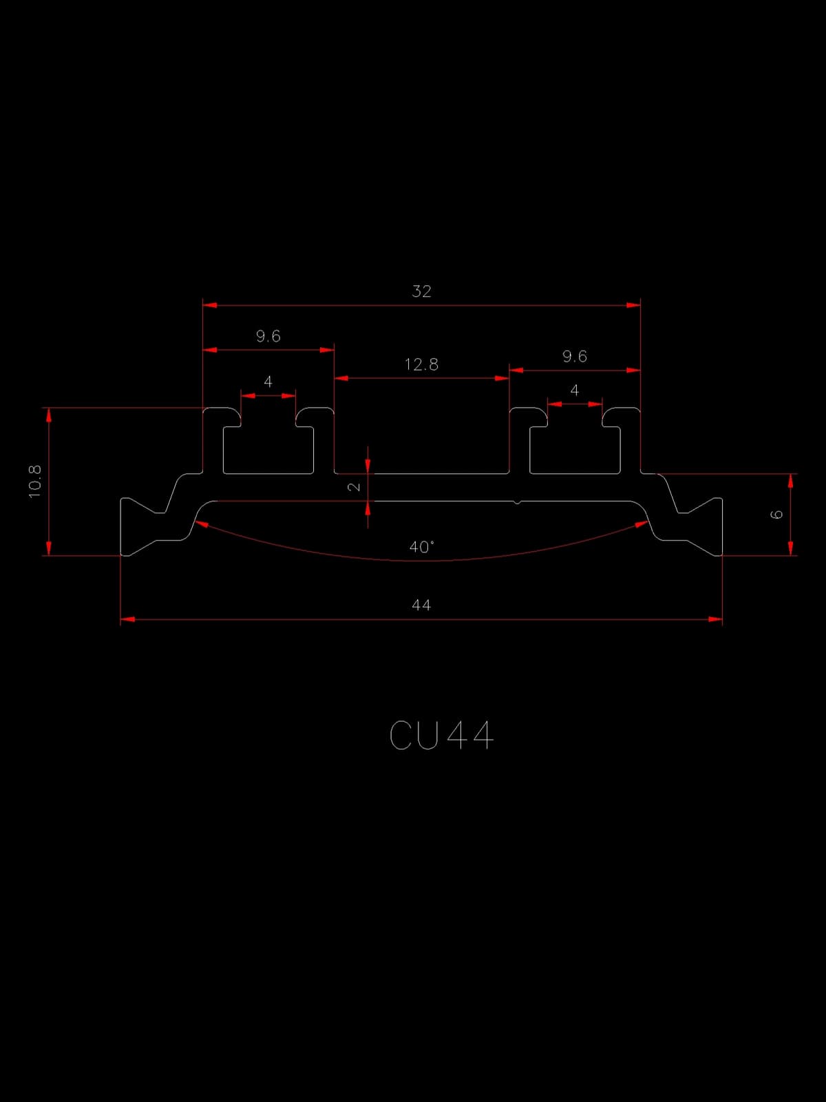 白云易乐 Aluminium Profiles CIV-MJ4VV - ảnh thu nhỏ 4