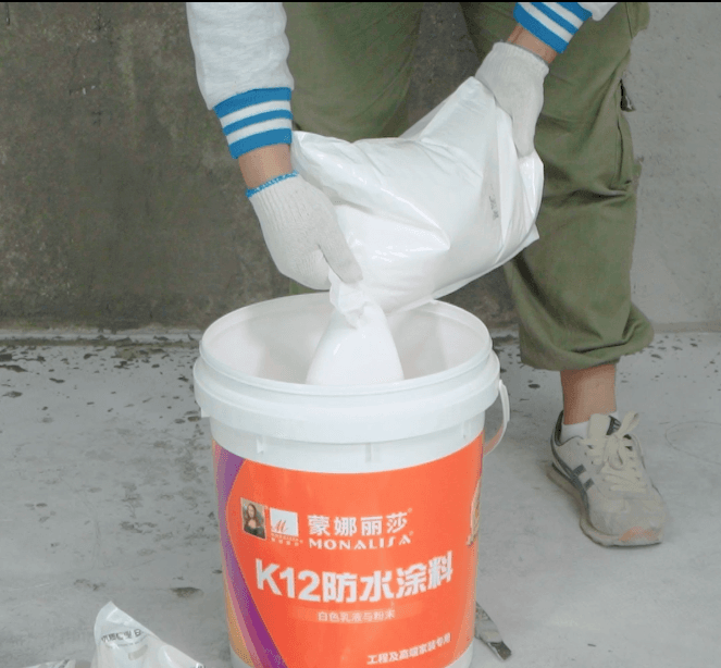 Mona Lisa Waterproofing Materials III