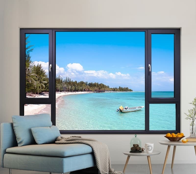 艺康 Aluminium Doors & Windows CIV-FPF87 - ảnh thu nhỏ 3