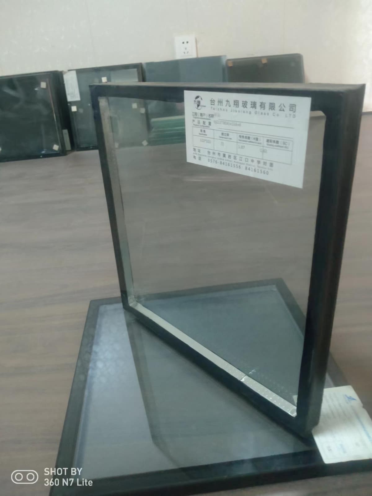 九翔 Door & Window Glass CIV-8UG1M - รูปภาพ 1