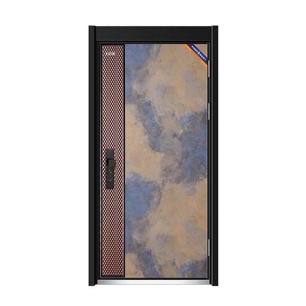 Steel-Wood Entrance Doors - thumbnail 3