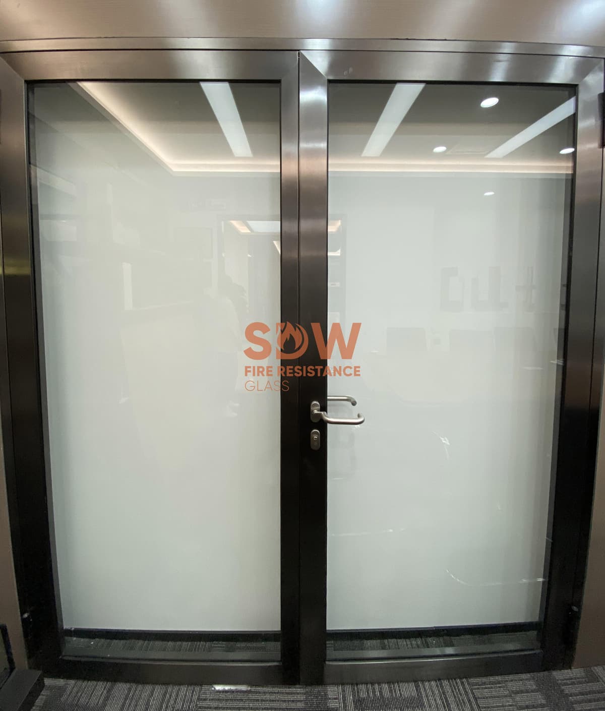 SDW Fire Doors CIV-9XQ7S - รูปภาพ 1