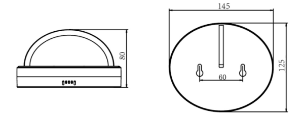 北元电子 Fire Alarm Equipment ELM-IV53P - รูปภาพ 1