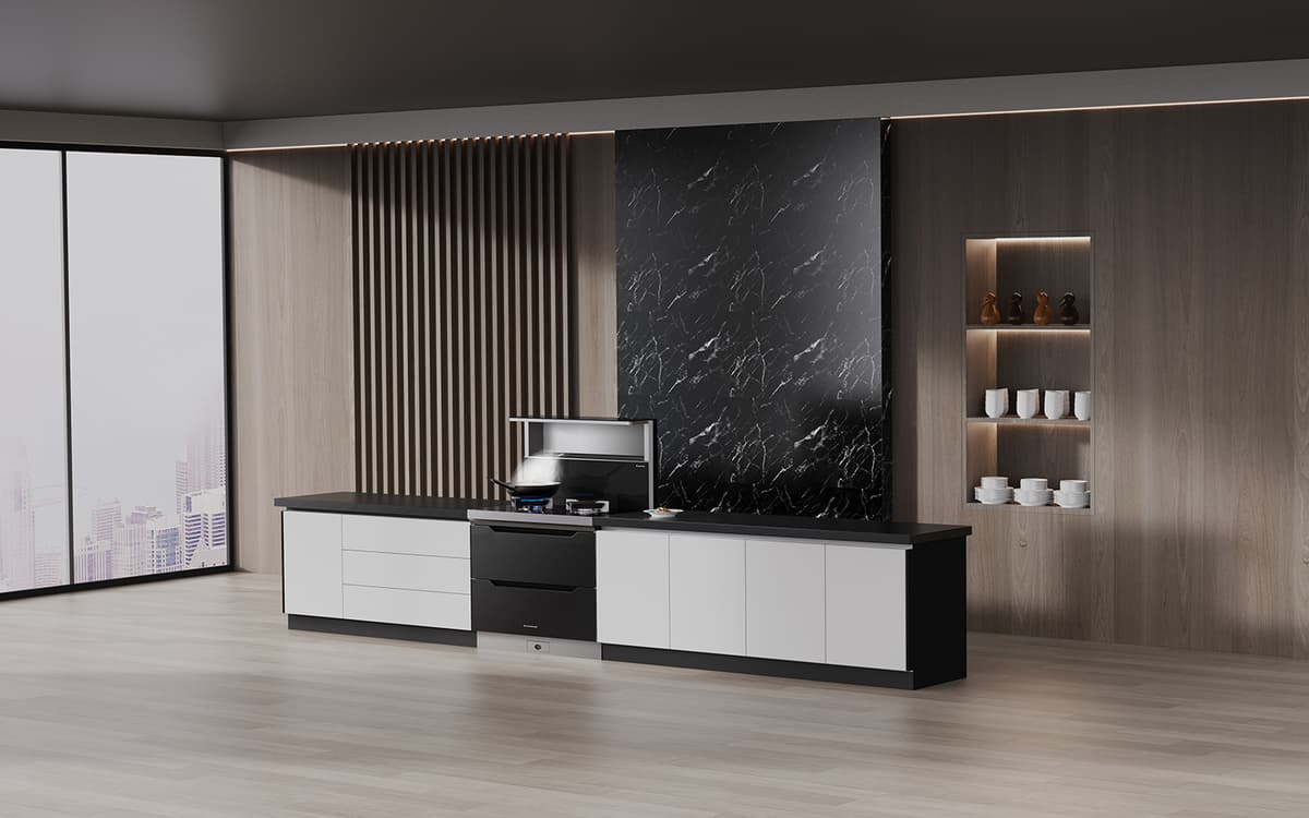 火星人 Integrated Cookers ELC-G0L6C - ảnh thu nhỏ 2