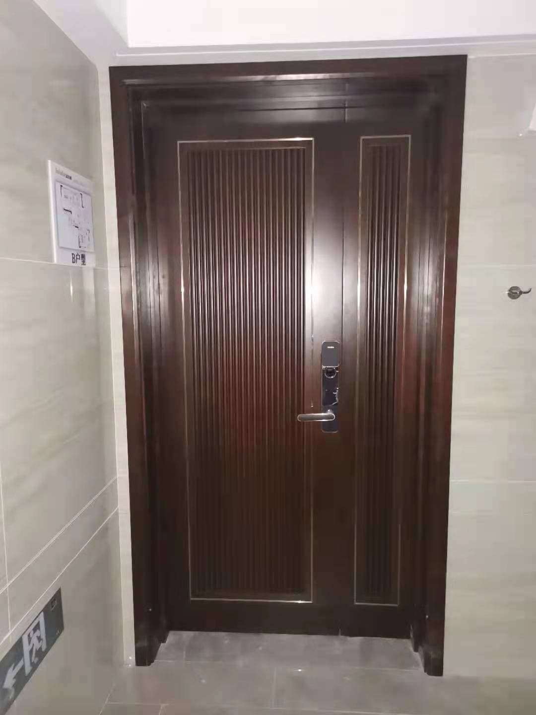 德曼 Steel-Wood Entrance Doors CIV-EK7MJ - ảnh 1