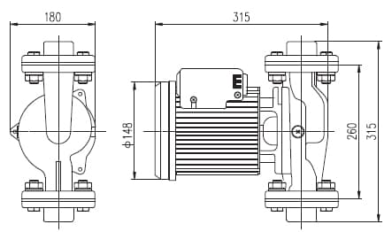 Water Pumps HP-125E/HP-100E - thumbnail 2