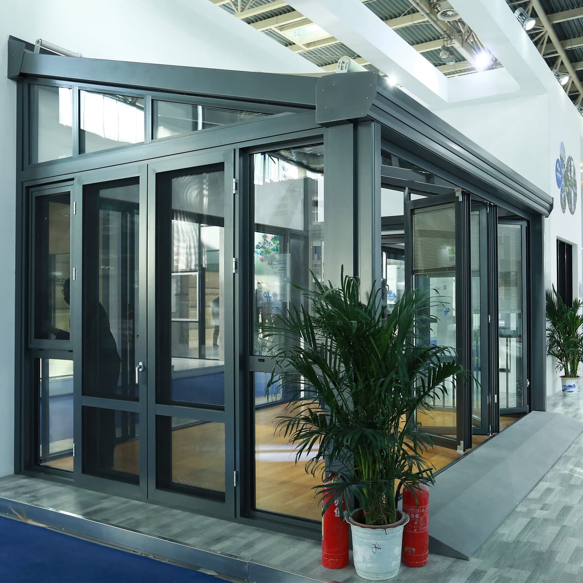 和平铝业 Aluminium Doors & Windows CIV-XJ6QS - ภาพตัวอย่าง 2