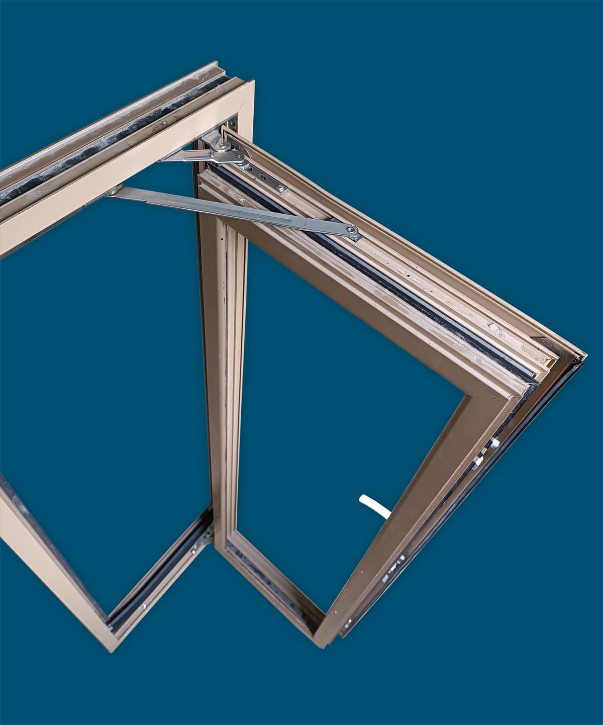 铸安 Aluminium Door & Window Hardware CIV-WY0W1 - รูปภาพ 1