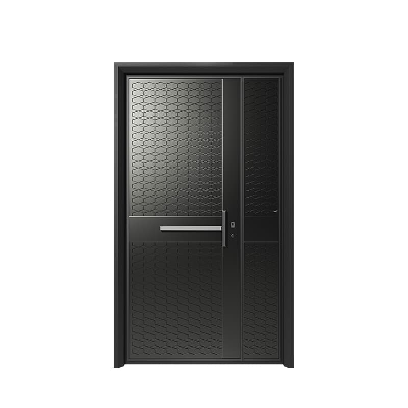 中沃 Steel-Wood Entrance Doors CIV-IDRET - ภาพตัวอย่าง 3