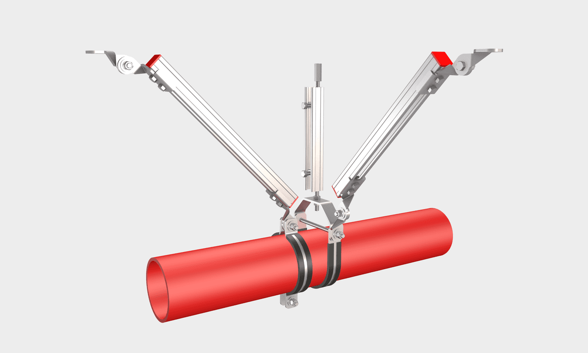 奥睿德 Seismic Brackets CIV-F0Y5M - ảnh thu nhỏ 2