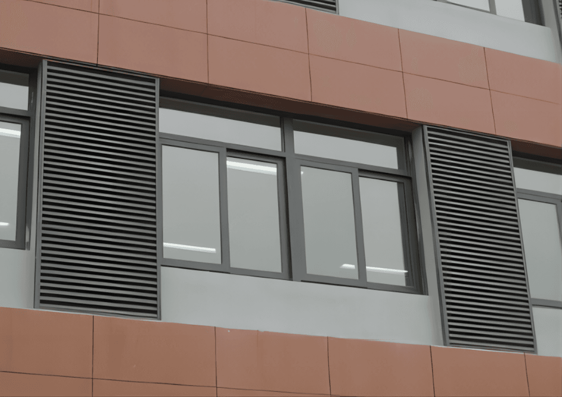 Railings & Louvers CXFH-BY-001