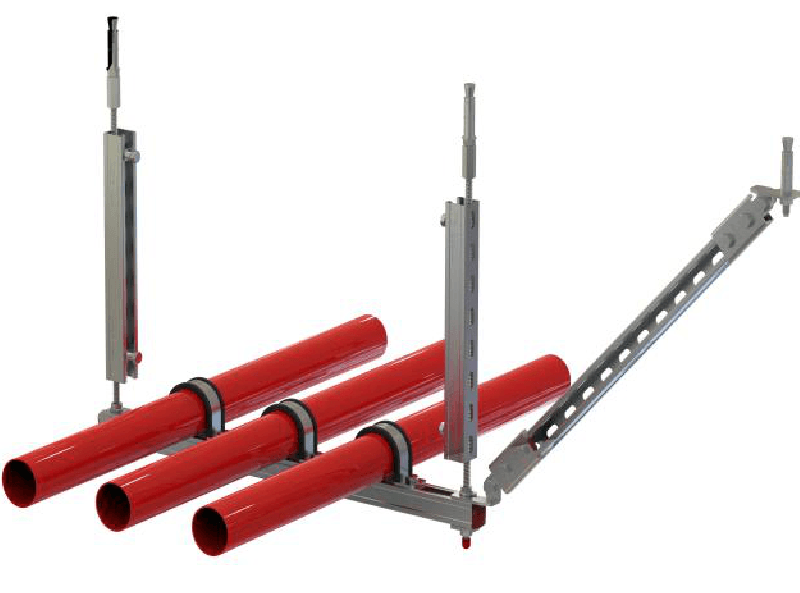 Seismic Brackets 2*DN1507*DN150