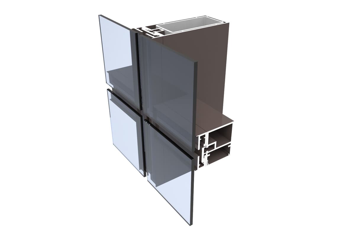 铭帝 Aluminium Profiles CIV-ITHL5 - ภาพตัวอย่าง 2