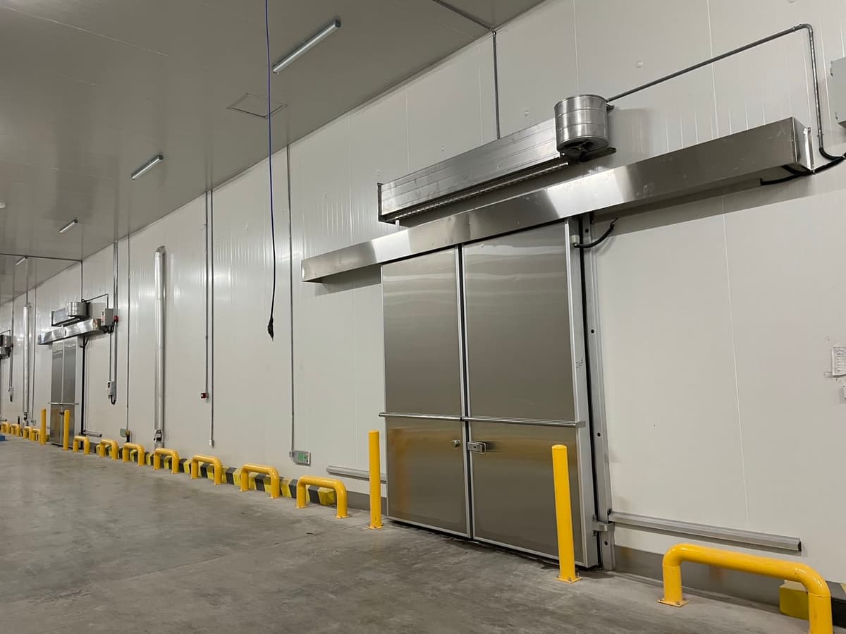 优泰 Cold Storage Doors CIV-SKE3U - ảnh thu nhỏ 2