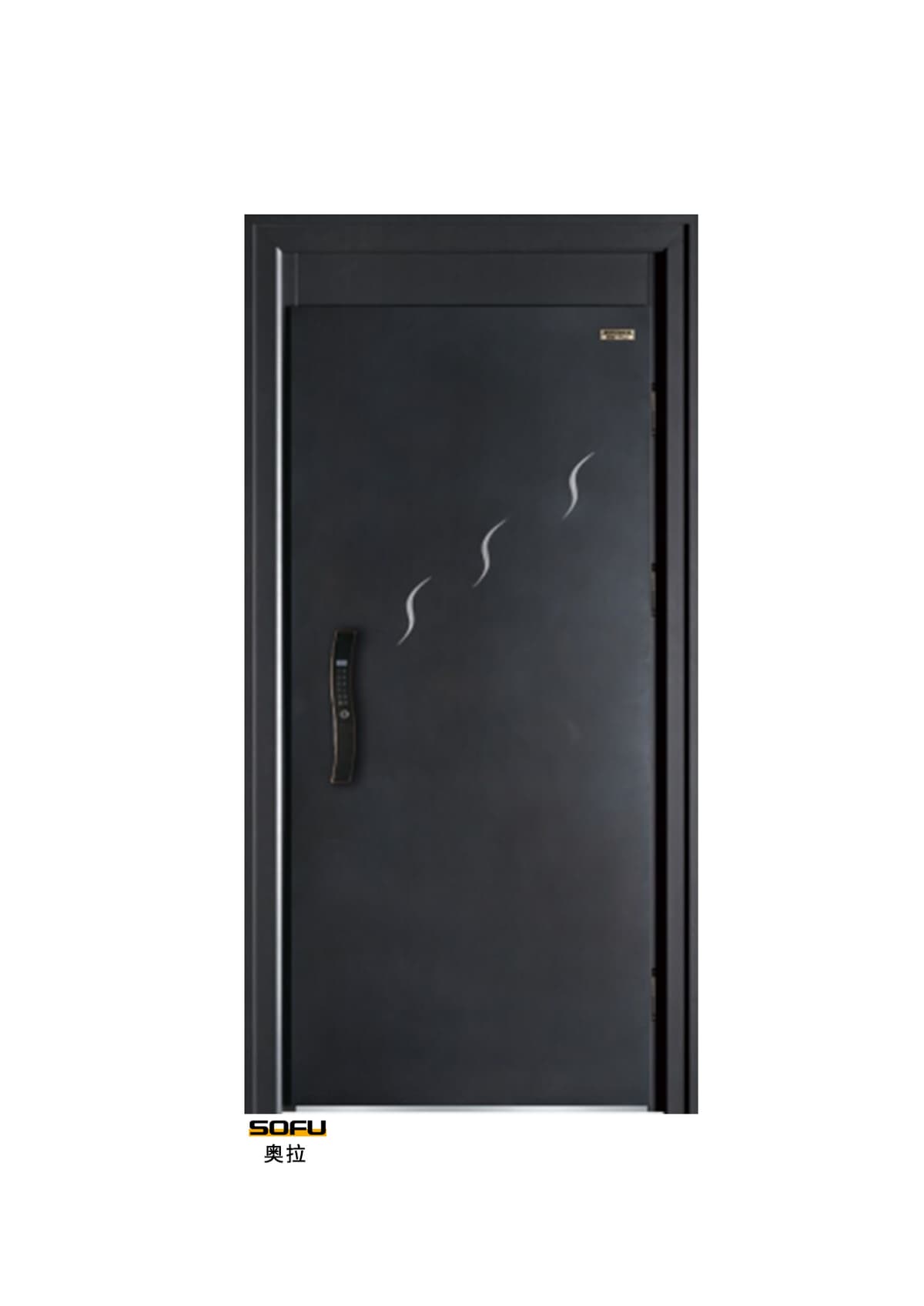 索福 Steel Entrance Doors CIV-07NU4 - ảnh 1