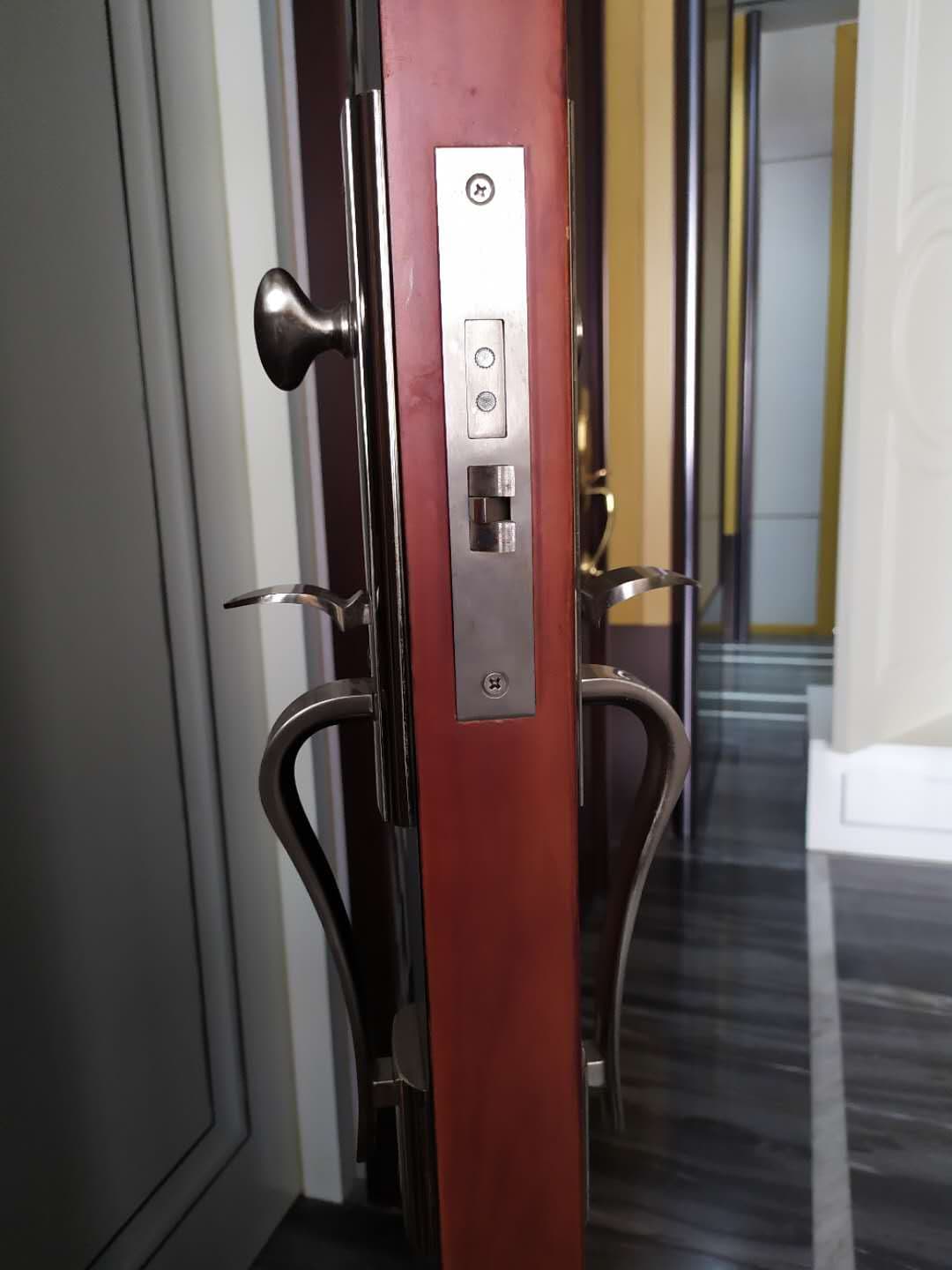 德曼 Steel-Wood Entrance Doors CIV-EK7MJ - ảnh thu nhỏ 2