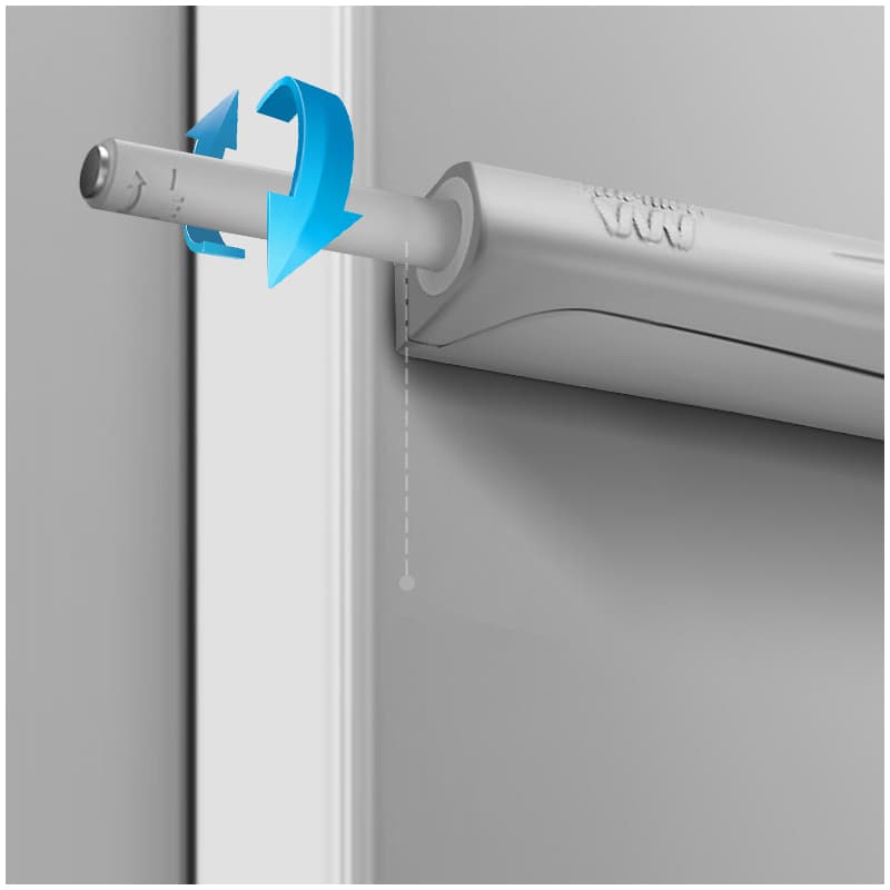 美嘉美 Cabinet & Storage Hardware DEC-RVQ3X - ภาพตัวอย่าง 3