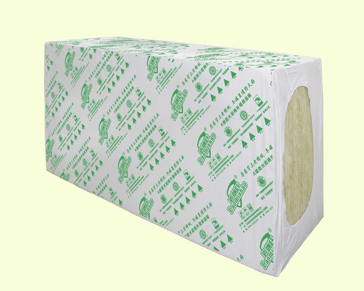 External Thermal Insulation 150kg/m³