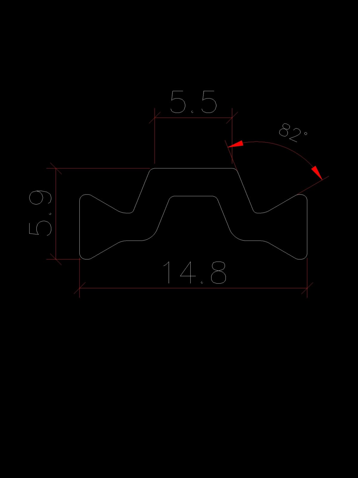 Aluminium Profiles C14.8C - image 1