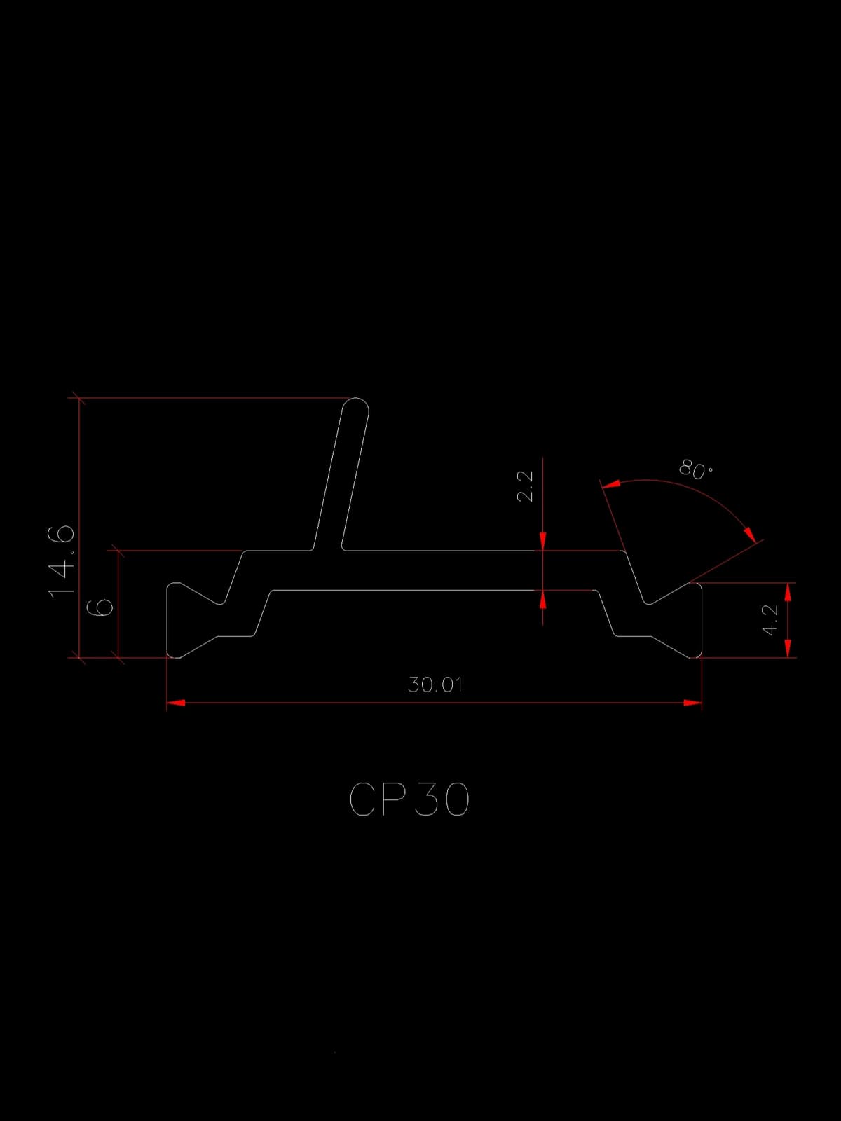 Aluminium Profiles CP-30 - image 1