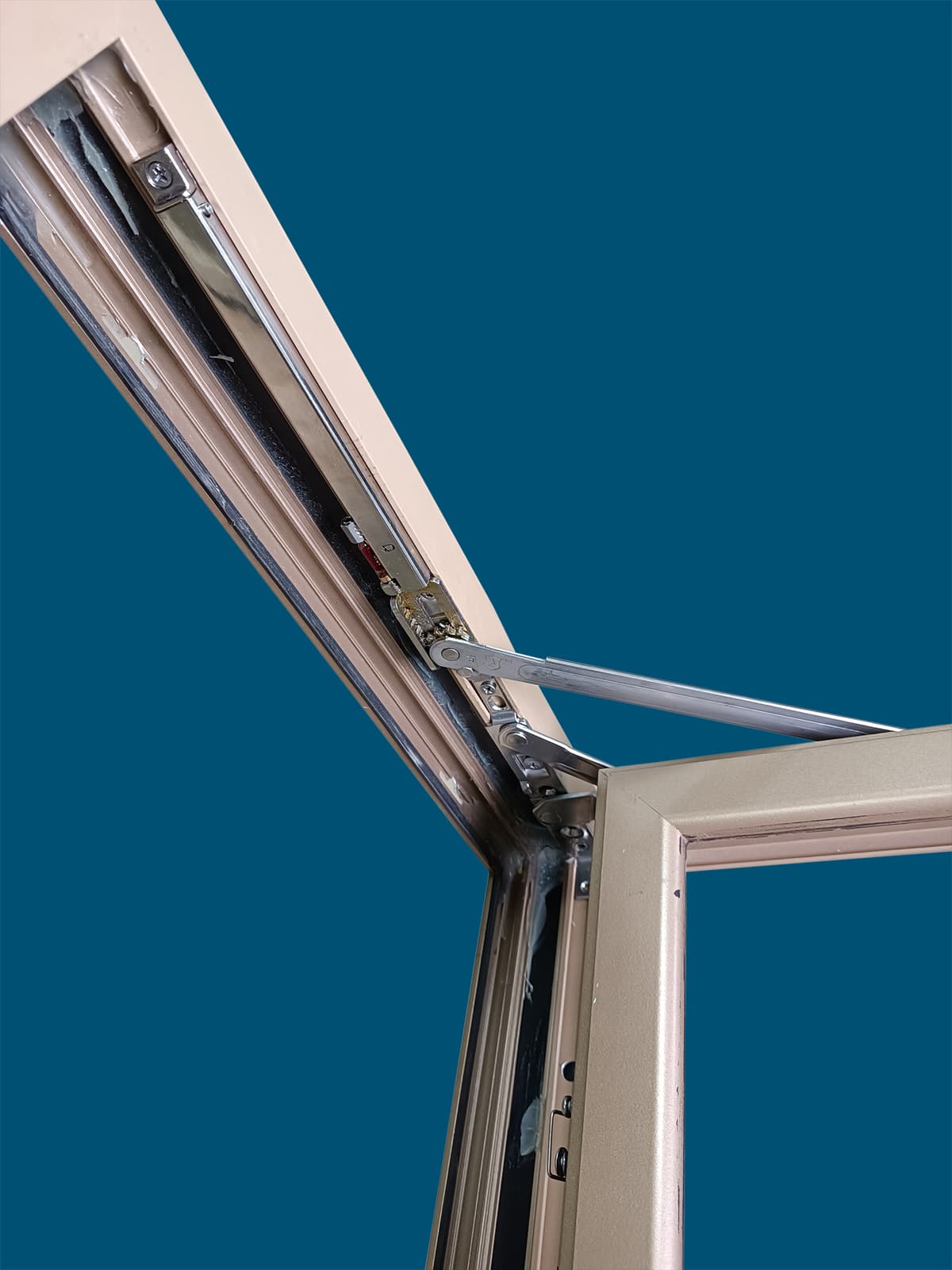 铸安 Aluminium Door & Window Hardware CIV-WY0W1 - ภาพตัวอย่าง 2