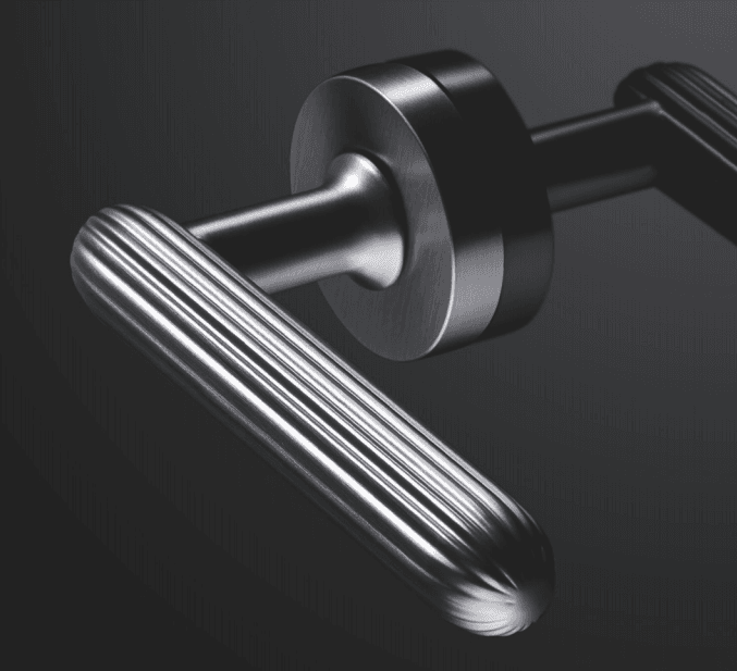 GSM Interior Door Hardware LNW201 - image 1