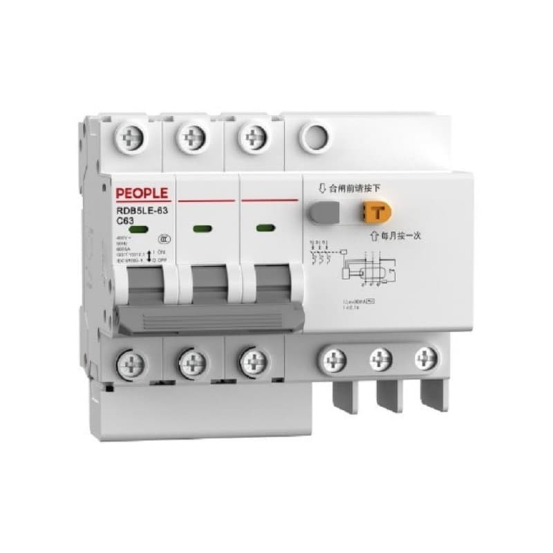 人民电器 LV Switchgear WEL-EI1IH - ภาพตัวอย่าง 2