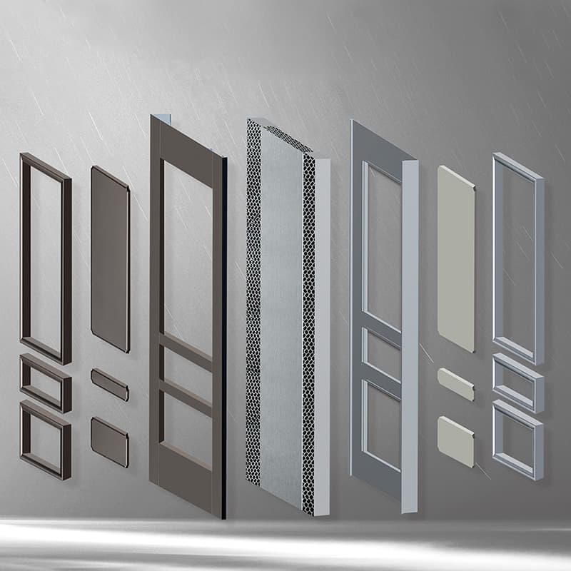 中沃 Steel-Wood Entrance Doors CIV-ODIUN - ảnh thu nhỏ 2