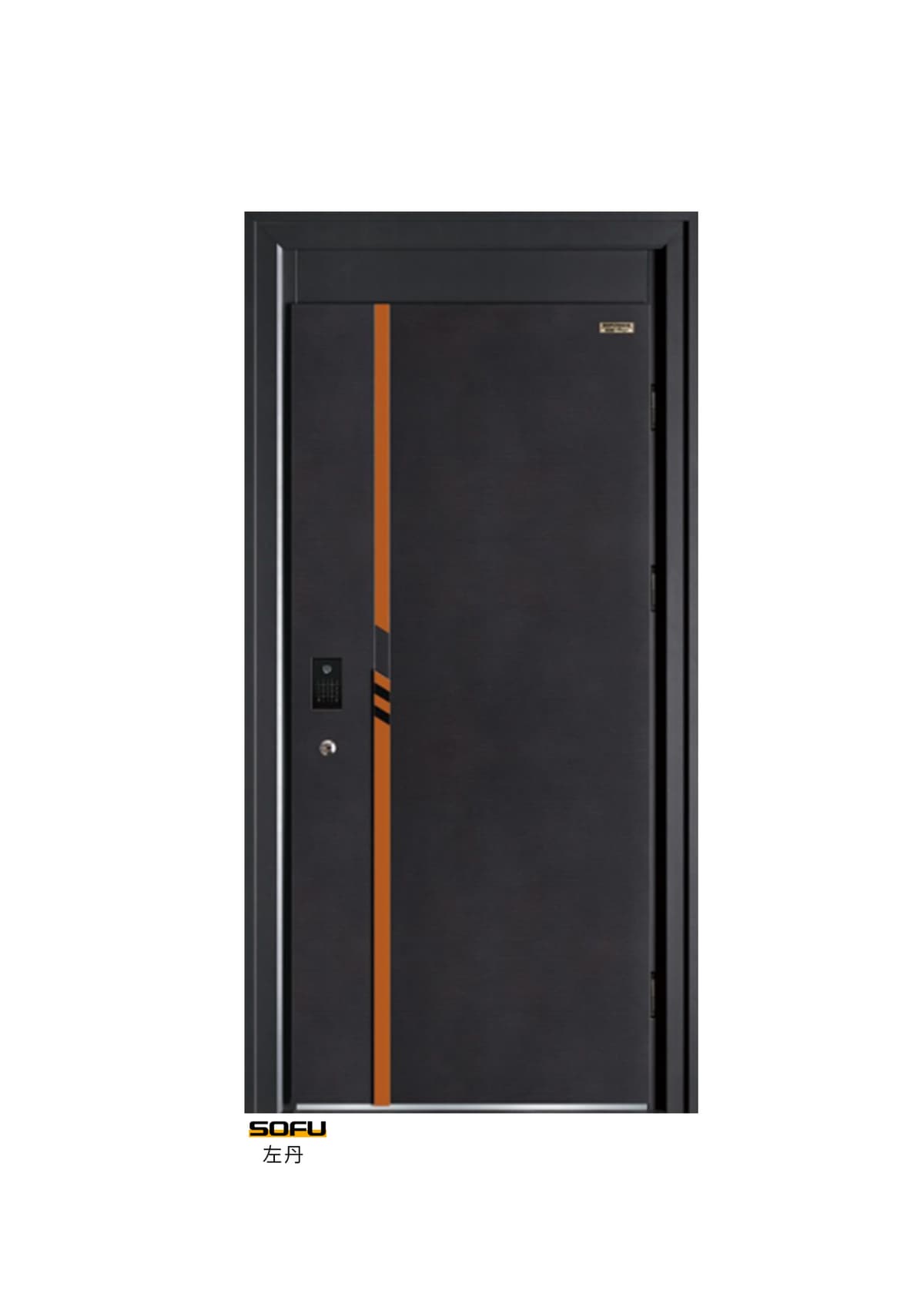 索福 Steel Entrance Doors CIV-4SFYY - ảnh thu nhỏ 2