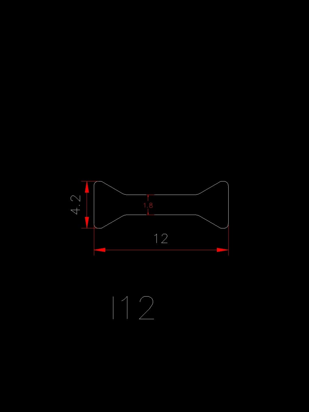 白云易乐 Aluminium Profiles CIV-QY1MM - ภาพตัวอย่าง 2