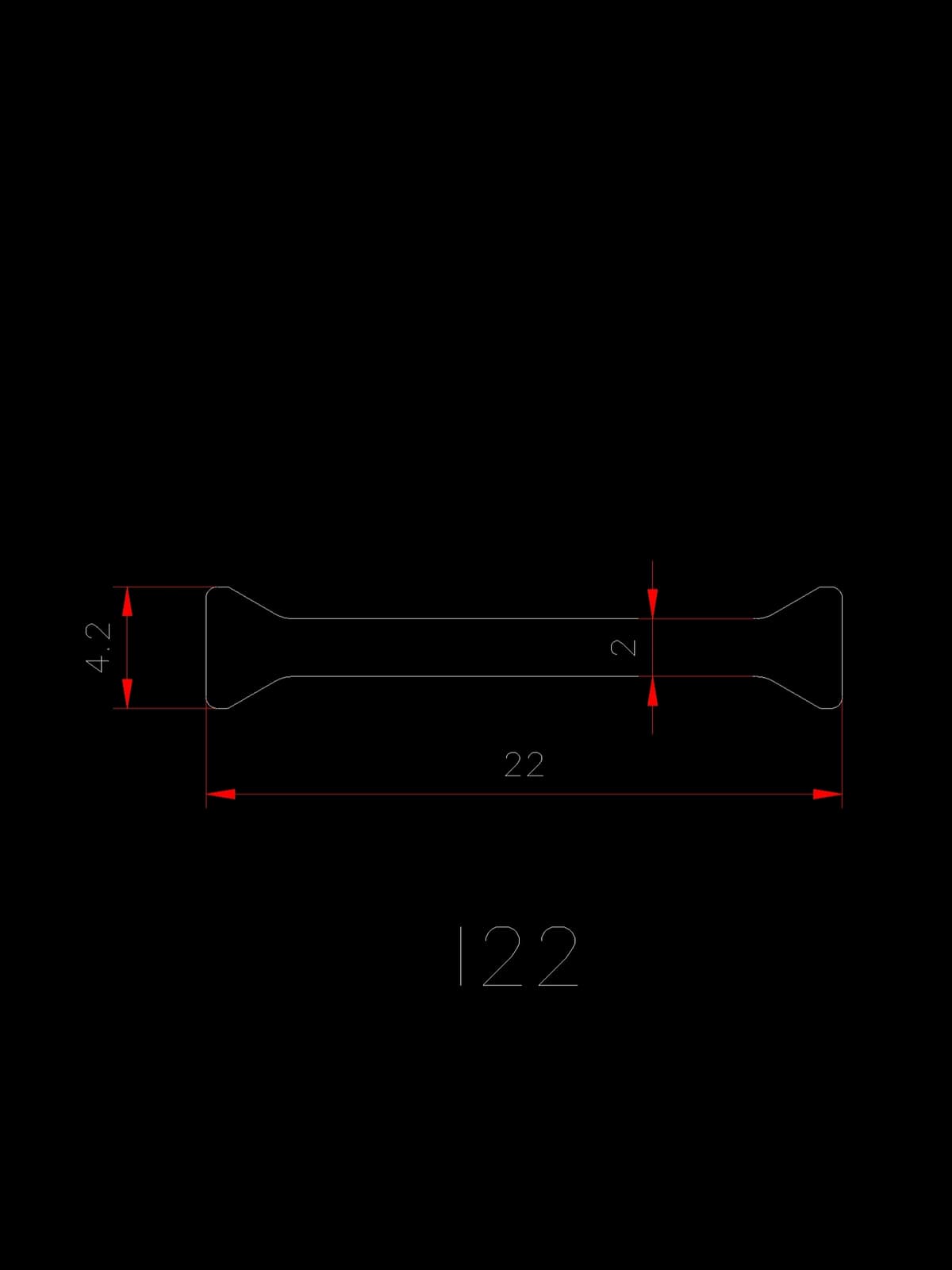 Aluminium Profiles I-22 - image 1