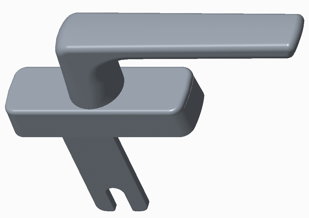 汇禧 Aluminium Door & Window Hardware CIV-NW1EI - ภาพตัวอย่าง 2