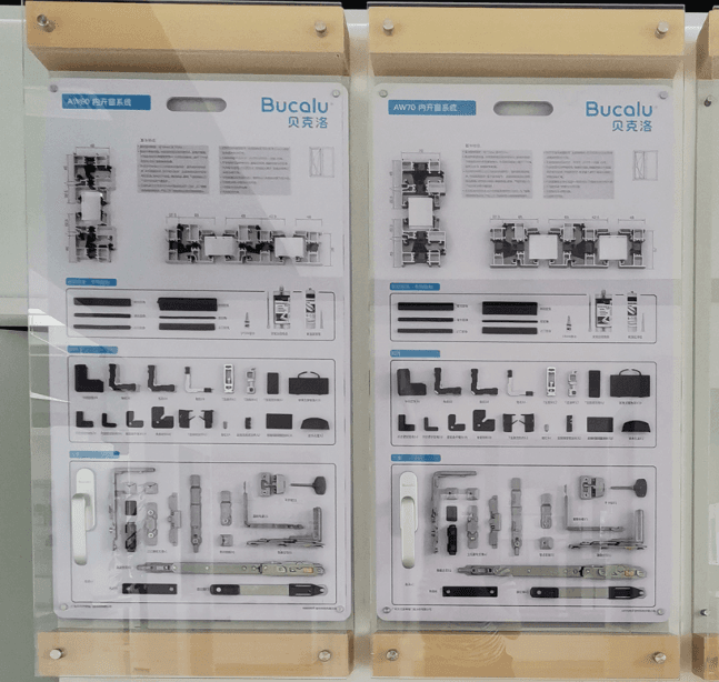 System Doors & Windows AW70 - thumbnail 3
