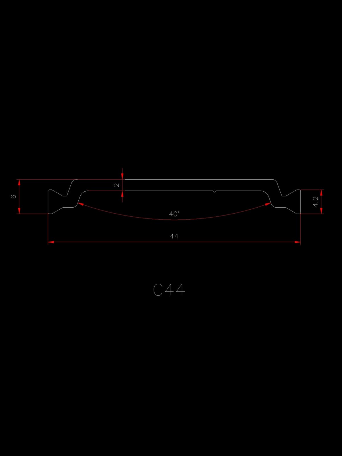 白云易乐 Aluminium Profiles CIV-DUR4X - ảnh thu nhỏ 3