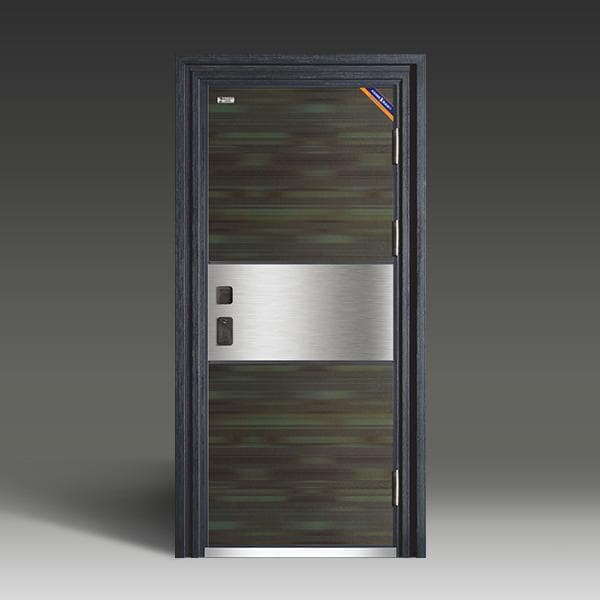 凯达名门 Steel Entrance Doors CIV-DIWE4 - ảnh thu nhỏ 2