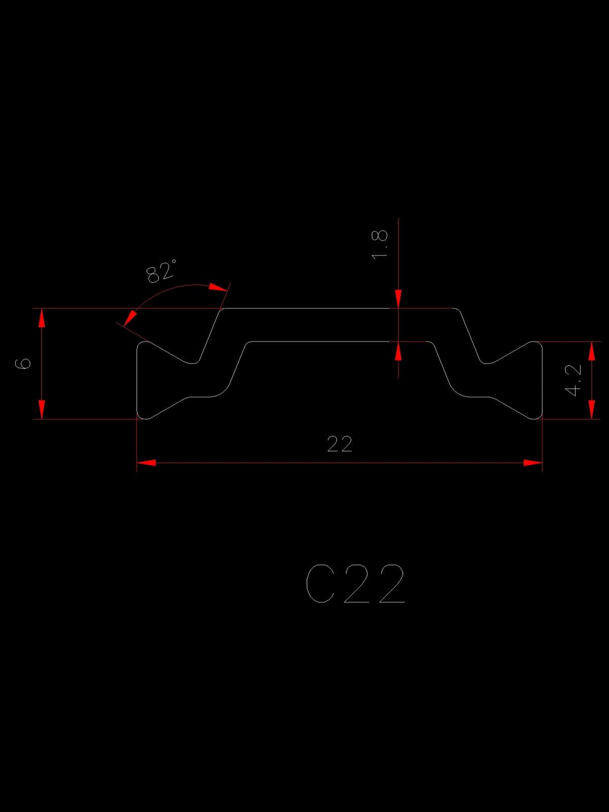 Aluminium Profiles C-24 - thumbnail 3