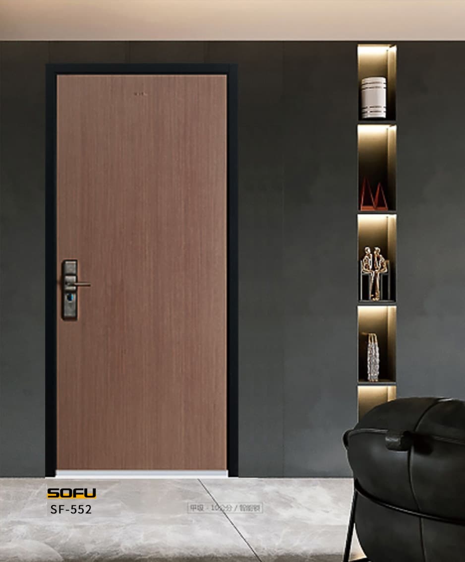 索福 Steel Entrance Doors CIV-GN1B6 - ภาพตัวอย่าง 2