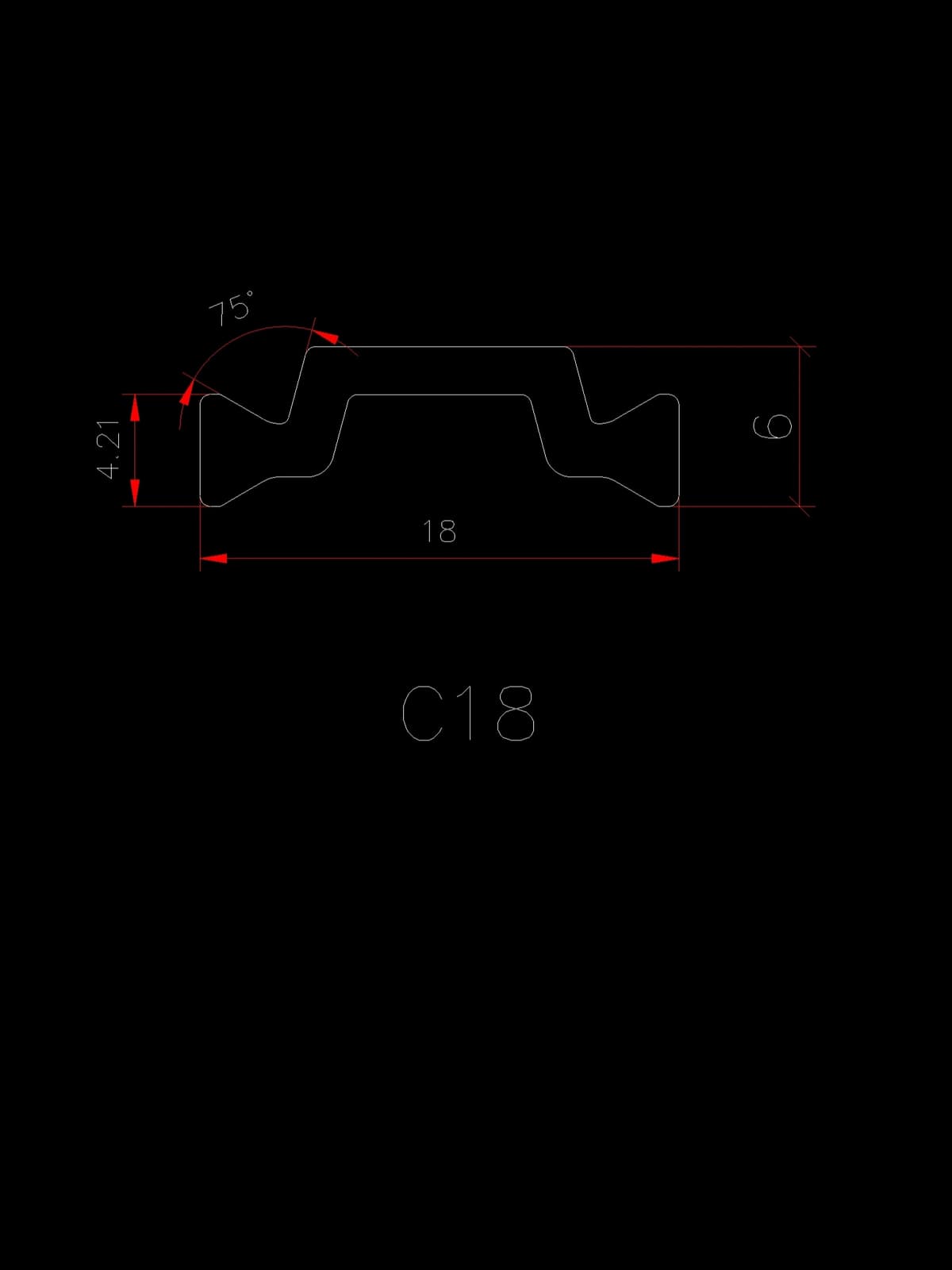 Aluminium Profiles C18 - thumbnail 3