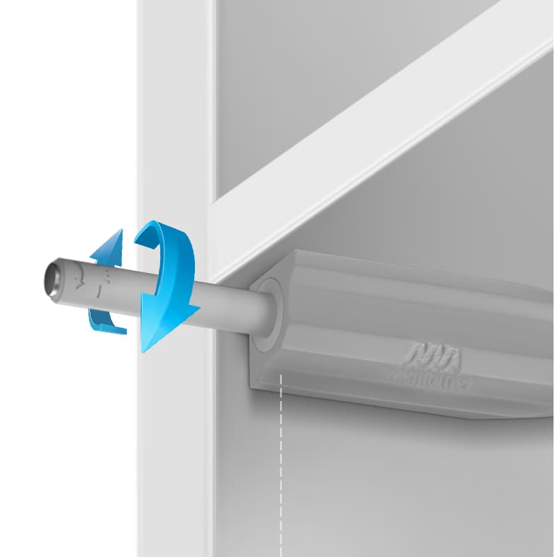 美嘉美 Cabinet & Storage Hardware DEC-8NCO8 - รูปภาพ 1