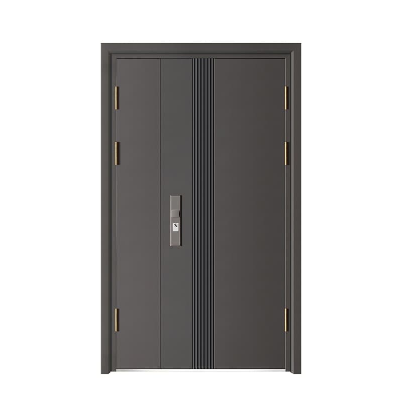 中沃 Steel-Wood Entrance Doors CIV-X6UGN - ภาพตัวอย่าง 3