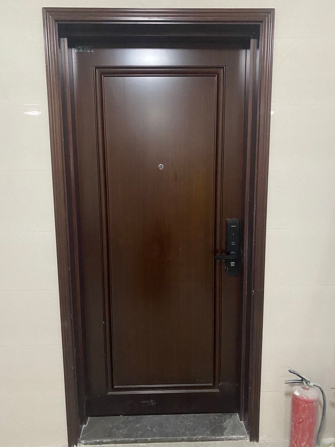 德曼 Steel-Wood Entrance Doors CIV-UTKOQ - รูปภาพ 1