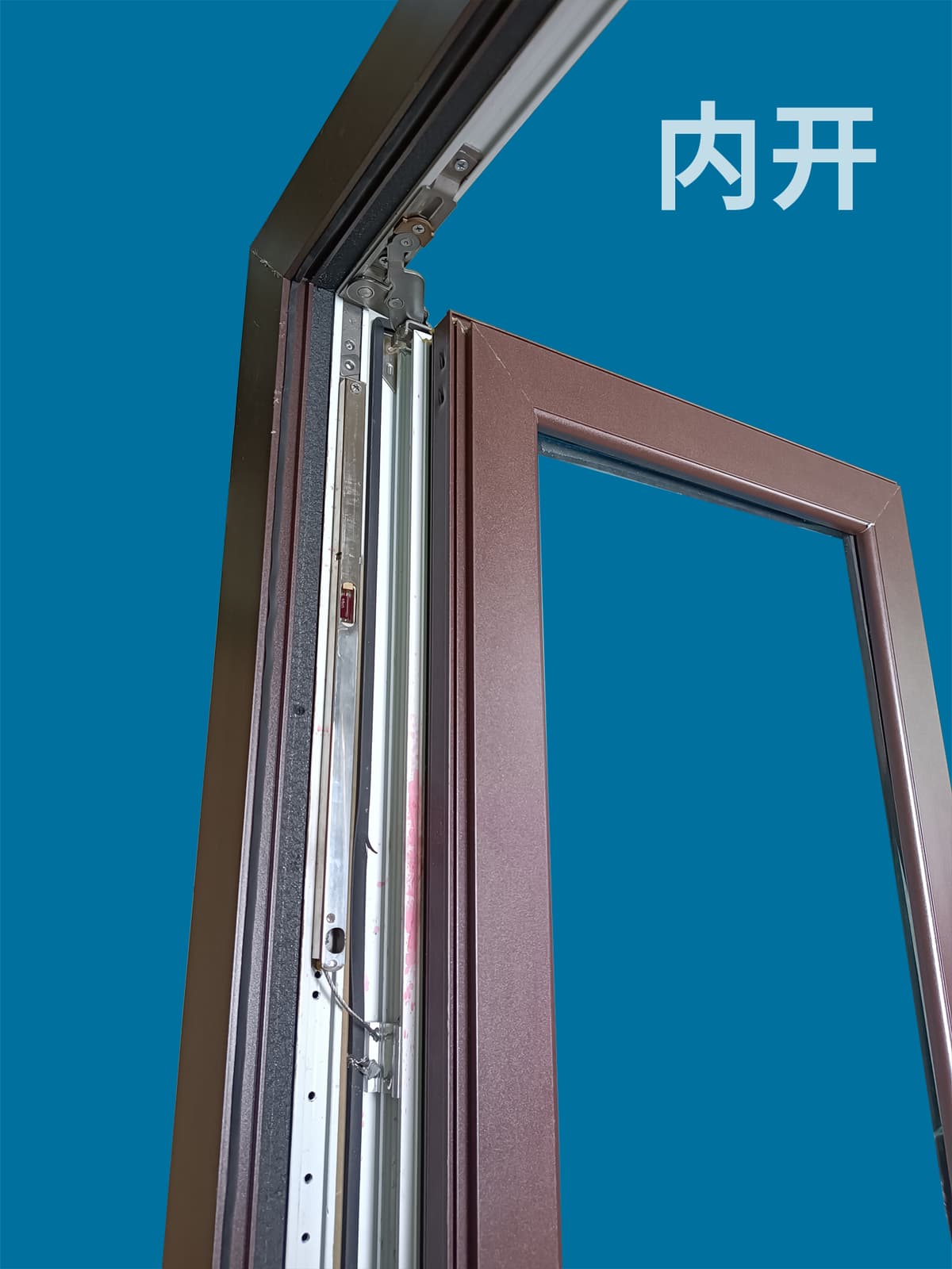 铸安 Aluminium Door & Window Hardware CIV-OQFTQ - รูปภาพ 1